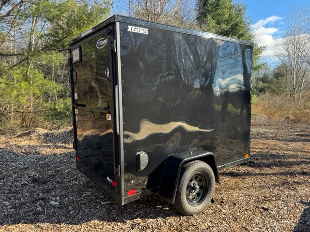 Enclosed Trailers